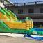 Cheap Backyard Inflatable Jungle Water Slides Kids Inflatable Water Slide and Pool