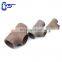 Seamless ERW Type SCH40 SCH80 Butt Welded WPB Tee For Pipe Connection