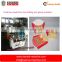 Automatic French Fry Box Folder Gluer Machine / Automatic crash lock bottom Folding Machine