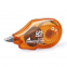 Non-Refillable Yellow Correction Roller with Transparent Dispenser 12m Correction Tape 954