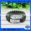 Outdoor Survival Bracelet braided survival bracelet,outdoor sport stain survival bracelets,stainless steel bracelet