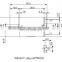 1.5-3V Milk foaming machine DC motor RC-280SA