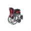 Cheap Standard Disabled Elderly Steel Transfer Folding Manual Hospital Wheelchair