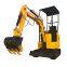 Wholesale china brand 1 ton mini excavator hydraulic mini digger excavator