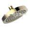 Bathroom High Quality 6 Inch High Pressure Plastic Rain Shower Head