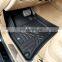 Custom Fit Carpet Floor Mat 3D TPE Car Foot Mat For Chevrolet Colorado