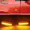 Carest 1 Set Car Led Dynamic Side Marker Turn Signal Light Sequential Blinker Light For Toyota Yaris Vios 2014 - 2019