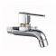 China professional manufacture two function faucet with double handle chrome finished faucet