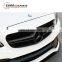 C class w205 C63 dry carbon finber grill for W205 C180 C200L C300L C63 replaceable dry carbon grille