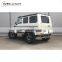 W463 rear bumper guard for G-class 4x4 g500 g650 g550 rear bumper guard for G class w463 auto parts stainless steel