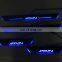 wholesale 4 PCS LED Door sill Auto spare parts car Door Plate led Moving Door Scuff Wired threshold overlays light plate