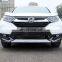 Защита переднего и заднего бамперов из ABS для Hon-da CRV 2017