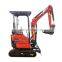 17-6 1.5 Ton EPA Mini Excavator Specially Developed For European/american Customers, Higher Performance, Lower Emissions