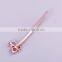 2015 new model FY-0011 fashion crystal butterfly type hair barrette clip wholesale