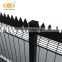 High security prison mesh fence manufacturer safety 358 anti climb wire mesh fence price