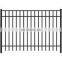 Galvanized   Steel Fencing  Wholesale Modern metal fencing for sale