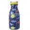 Outdoor 350 ml insulated drinking water bottle vacuum double wall thermos cup
