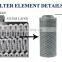 Hydraulic Return Oil Cartridge Filter Element for excavator HYUNDAI