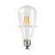 2020 Hot Sale Decorative Lighting ST58 Dimmable Edison Bulb LED Filament Bulb