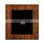 Type 86 UK/EU Standard Phone Wall Socket Thick Solid Wood Panel  Socketes And Switches Electrical 16A