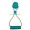 Whole Sale Durable Rope Dog Toy Interactive Tug Dog Pet Interactive Dog Toy for Playing With Tube and Chew Ball