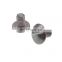 m2x3 ROHS nickel plated cheese head small hardware screw