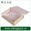 Magnetic closure cardboard book shaped decorative book boxes