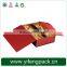 Fashion Elegant wine glass cardboard gift box supplier