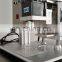 DDX-450 semi auto electric twist off small pet glass plastic bottle screw  capping machine price for glass bottles