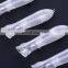 82mm 10g 6mm Lure Eyes Floating Fishing Popper Bait Artificial fishlures Transparent Unpainted Blank Popper Lure