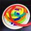 Custom educational Wooden Rainbow Puzzle Montessori Toy, Wooden Block Puzzle Games For Kids