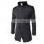 wholesale  Men jacket warm winter trench long outwear button coat