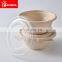 Sunkea disposable lunch packing bamboo fiber bowl