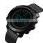 SKMEI 1462 men smart watch mens digital waterproof watches watch case stainless steel