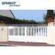China factory aluminium main gate portail aluminium French style