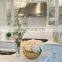 Granite Countertops dark oak Kitchen cabinet for glogal luxury home design