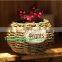 Eco-friendly Corn Husk woven Flowerpot