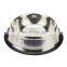 stainless steel feeder pet dog bowl