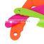 3 Piece Plastic Knife Set with custom logo