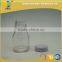 50ml clear mini glass milk bottles wholesale/ glass drinking bottles