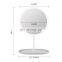 Hot Sale 90 Degree Rotate Stainless Steel Frame Round Makeup Mirror LED Mirror