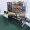 High quality glass bottle juice liquid bleach mineral water beverage bottle filling machine