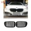 ABS Double Slat Replacement Front Kidney Mesh grill Grille for BMW 7 series G11 G12 2015+