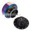 KYOSTAR Gen 2.0 Carbon Fiber Steering Wheel Quick Release Control Hub Srk-200CF Real Carbon Fiber Steering Wheel Hub
