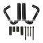 Front Grab Handles For Jeep Wrangler JK JKU 2007-2018 Steel Black Front Grab Handle Bar Kit