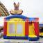Happy mushrooms animal bouncer bouncing play house inflatable kids castle
