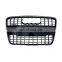 Grill for Audi Q7 auto accessories silver front bumper grille mesh facelift RSQ7 SQ7 grille 2006-2015