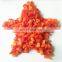 Sinocharm BRC Approved 10*10mm Fresh Crisp Frozen Bell Peppers Cubes IQF Frozen Diced Red Pepper