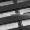 Front Grille for Jeep Wrangler JK 07+ 4x4 Accessories Maiker Offroad Manufacturer Black ABS Grille