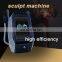 2021 Portable Cavitation Device fat burning machine for belly EMS electric muscle  stimulator machine